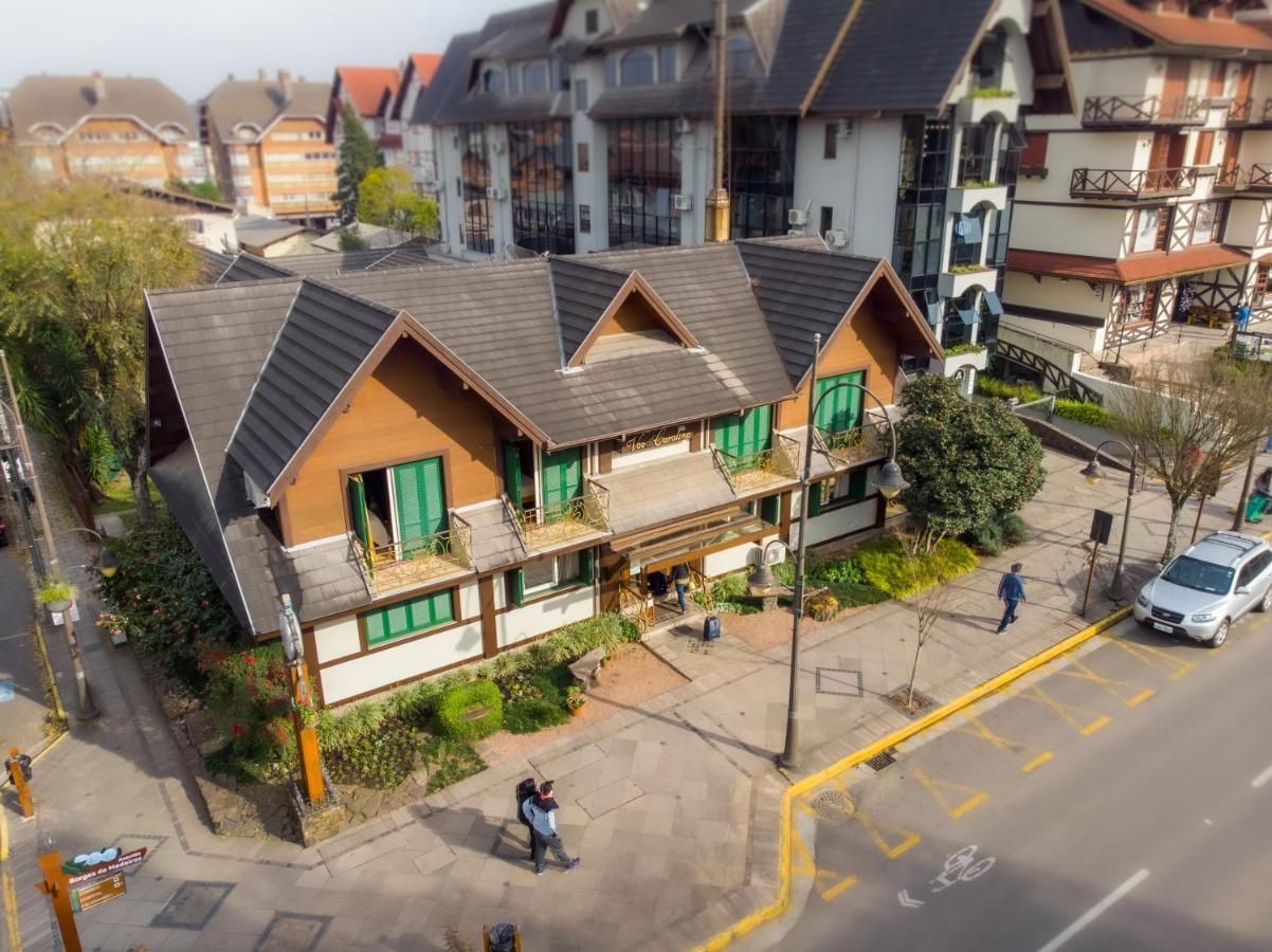 Hotel Vovó Carolina Gramado Exterior foto
