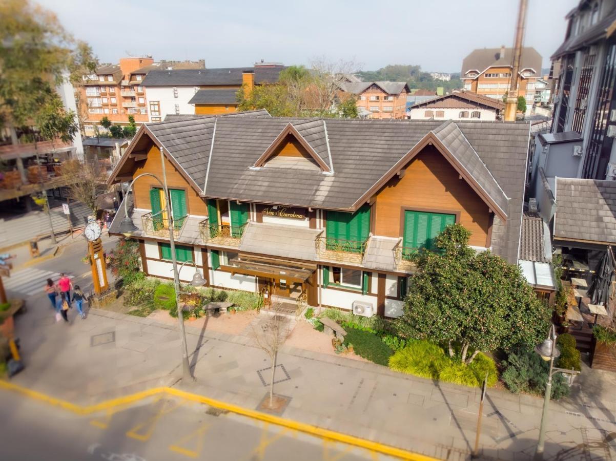 Hotel Vovó Carolina Gramado Exterior foto