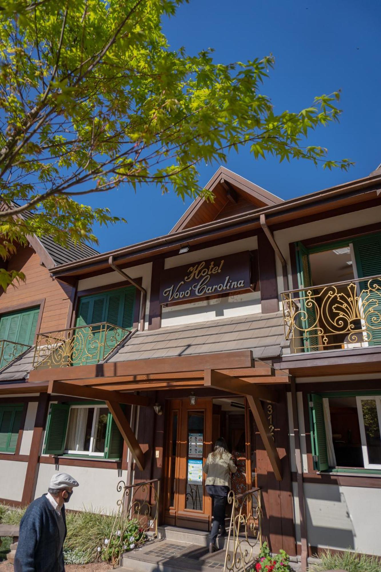 Hotel Vovó Carolina Gramado Exterior foto