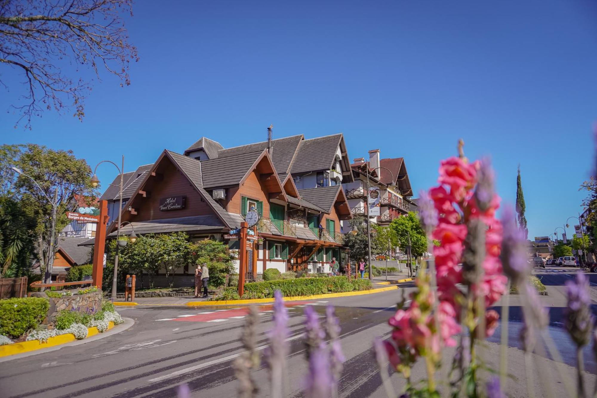 Hotel Vovó Carolina Gramado Exterior foto