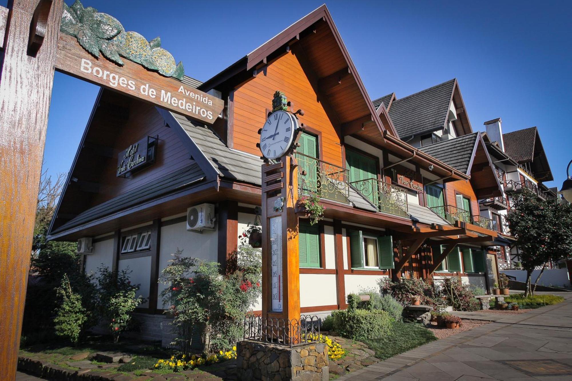 Hotel Vovó Carolina Gramado Exterior foto