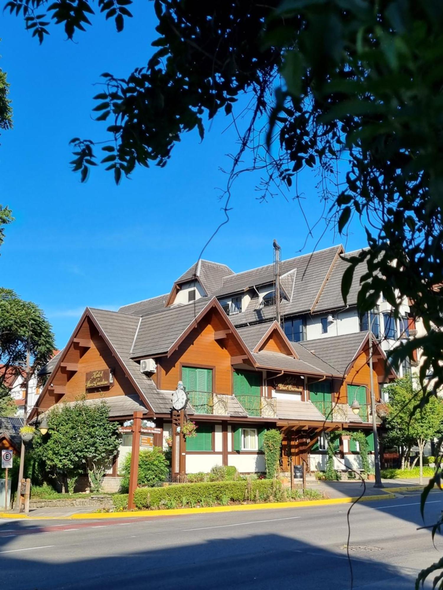 Hotel Vovó Carolina Gramado Exterior foto