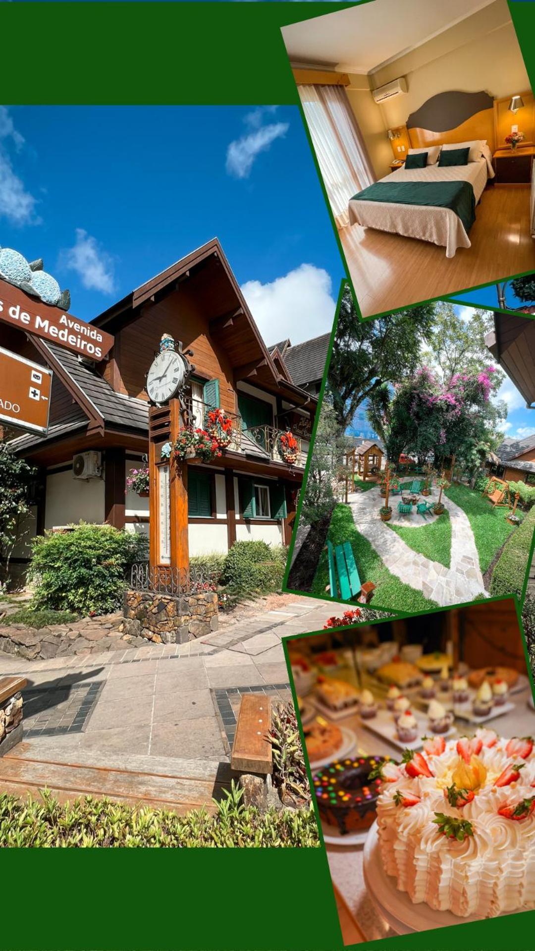 Hotel Vovó Carolina Gramado Exterior foto