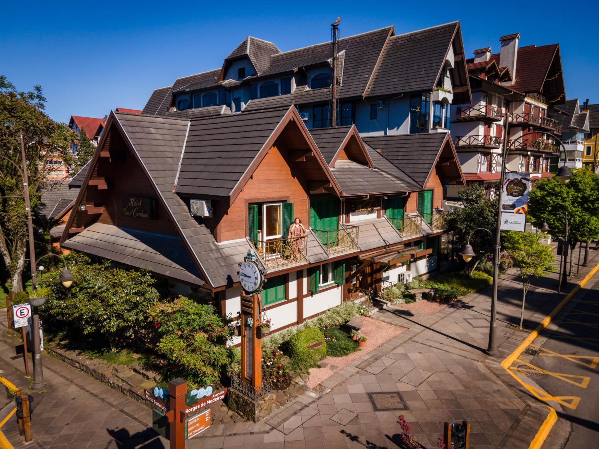 Hotel Vovó Carolina Gramado Exterior foto