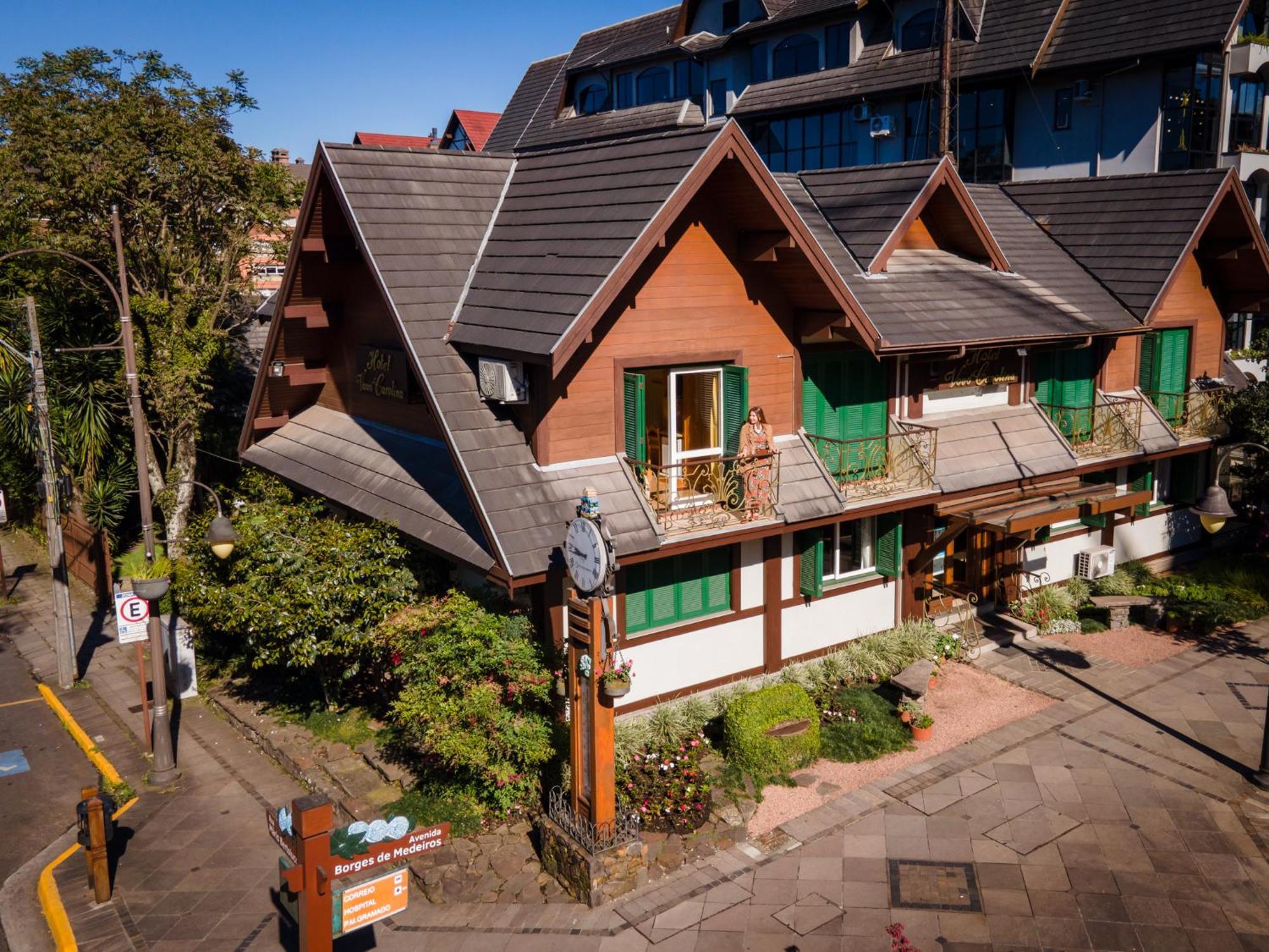 Hotel Vovó Carolina Gramado Exterior foto
